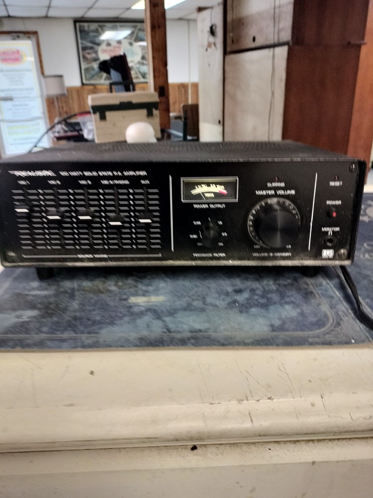 Realistic PA Amplifier MPA-90 PA Amp Head 100 Watts