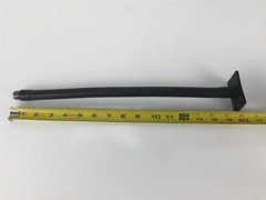 Microphone Rubberized Flexable 13-inch Goosneck with Mount