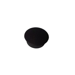 Shure Black Rubber Circular Plug/Cap for MX400SMP (66A11907)