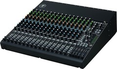 Mackie 1604VLZ4 , 16-channel, 4-Bus Compact Mixer with Ultra-wide 60dB gain