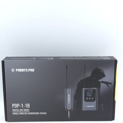 Phenyx Pro PDP-1-1B Single Wireless Microphone System, Digital UHF Series ￼