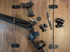 NEEWER Microphone Arm Stand With Accessories