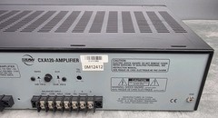 EAW Commercial CXA120 Power Amplifier 120W 70V/100V Rack Mount PA Amp