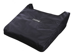 Custom padded cover for Yamaha MG10XU mixer (w/ top-cut and rear-cut for cables)