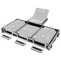 Odyssey FZGS12CDJWXD2 Coffin Case for 12″ Mixer & Players w/ Platform idjnow