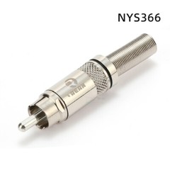 10Pcs RCA Phono Male Plug Metel Solder Connector AV Audio Video Adapter Terminal