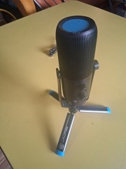 JLab Talk Pro Professional Plug and Play USB Microphone Black