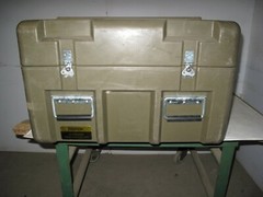 ECS Loadmaster Roto Molded Plastic Hard Case 28x26x16 Hard Equipment A