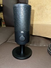 JBL Quantum Stream Dual-Pattern USB Microphone For Streaming, Recording, Gaming