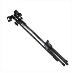 TECHTONGDA 1 PC Microphone Mic Stand Foldable Tripod 360-Degree Rotation New