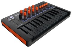 Arturia MINILAB 3 Orange 25 key MIDI USB Keyboard Controller+Abletone Live Lite