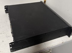 QSC Q-SYS Core 500i DSP Processor No I/O Cards – Powers On – Working Pull