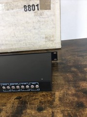 Logical Systems 8801 Noise Filter Rare Vintage Audio Processor Open Box Tested