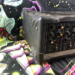 SoundTech 4150 4-Channel Powered Mixer Untested As Is Parts Or Repair Only