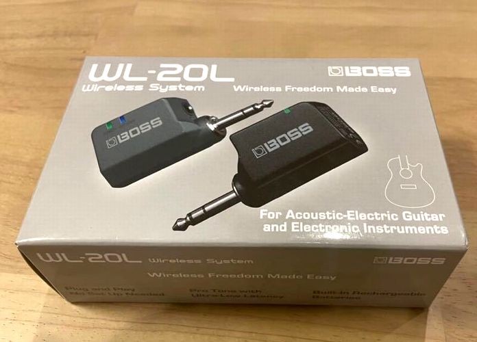 Boss WL-20L Guitar Wireless System