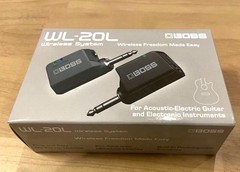 Boss WL-20L Guitar Wireless System