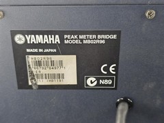 Yamaha 02R96 v2 Digital Mixing Console with Meter Bridge & bag -Local pickup.