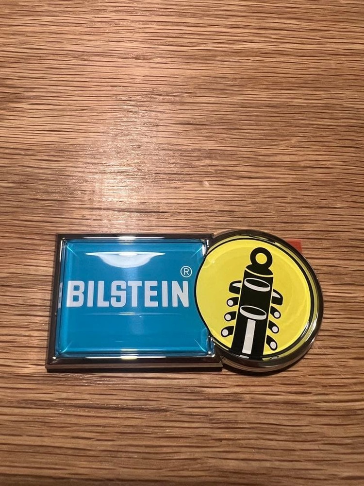 SUBARU Genuine BILSTEIN Emblem Silver Badge Legacy J1217AG230 JDM Factory New