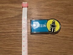 SUBARU Genuine BILSTEIN Emblem Silver Badge Legacy J1217AG230 JDM Factory New