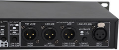 Mono 4 Way Crossover, Professional Stereo 2/3/4 Way Audio Sound Distribution Pro