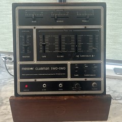 Vintage Rarity: Meteor Clubman Two-Two DJ Mixer – 1970s Disco Era Analog Classic