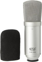 Marshall USB 006 Mic: Professional Sound Quality for Voice Recording & Broadcast