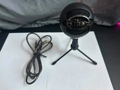 Blue Snowball iCE USB Mic for Recording & Streaming on PC & Mac – USED/TESTED
