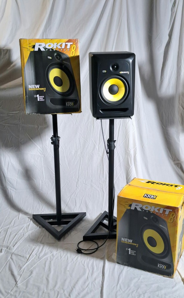 KRK Systems Rokit 8 G3 Powered Studio Monitors