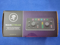 New Mackie MainStream Complete Live Streaming &Video Capture Recording Interface