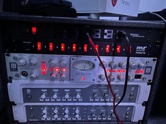 Avalon Design VT-737 SP Vacuum Tube Channel Strip VT737 Compressor Mic Preamp EQ