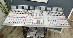 Wheatstone D-10 Digital Television Audio Control Surface Console 24-CH + PSU