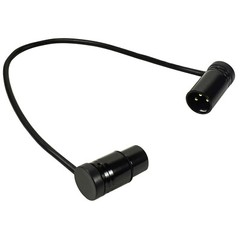 1Pack 3-Pin XLR Female to 3-Pin XLR Male Adjustable-Angle Cable for Recorder