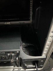 Recessed Rack Ears (pair) for Behringer & Midas Digital Mixers (XR12, MR12) ABS
