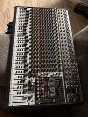 Behringer SX2442FX Eurodesk 24-Channel Recording and Sound Reinforcement Console