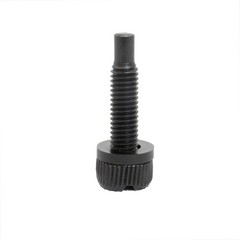 Rack Screws 10-32 Black Thumb Screws for 19″ rack equipment – 50 pack