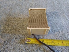 Vtg The Master’s Voice Box Microphone 3mm Jack