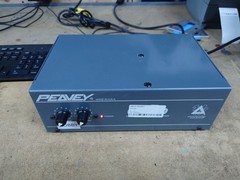 Peavy UM-10 Two Channel Mixer Amplifier Microphone Telephone Page Amp