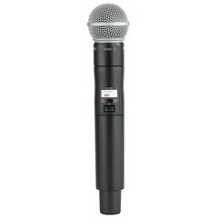 Shure ULXD2/SM58 Handheld Transmitter with SM58 Mic Capsule – .. -OPEN BOX