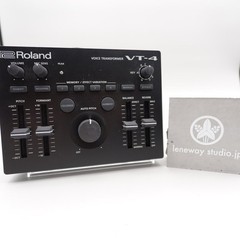 Roland VT-4 Voice Transformer Effect Processor Vocal Tabletop Voice Transformer