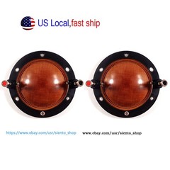 2PCS Replacement Diaphragm For PRV Audio D4500Ph Phenolic Horn Driver US STOCK