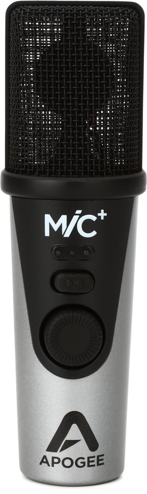 Apogee MiC PLUS for iPad, iPhone, Mac and Windows