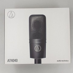 Audio-Technica AT4040 Cardioid Condenser Side-Address Microphone Large-Diaphragm