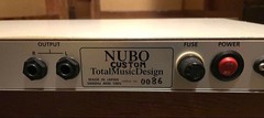 TMD NUBO Custom Guitar Preamp Mastering EQ/Enhancer