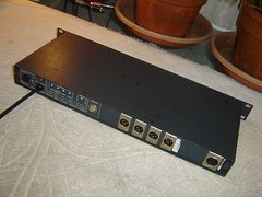 BSS FDS340, Frequency Dividing System, Crossover Limiter, Vintage Rack