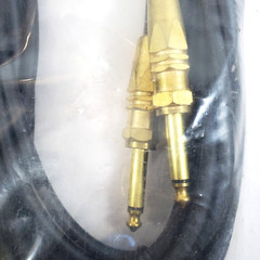 Cable Corp SC20BM 20′ Stage Cable – Chrome Plated Brass Connectors