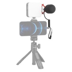 SmallRig 3452 Simorr Wave S1 Lite Compact On-Camera Shotgun Microphone