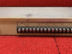 Used Radio Systems Audio Metrics Distribution Amplifier #DA-16 Good Condition