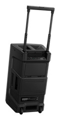 AlphaTheta WAVE-EIGHT Portable DJ Speaker + Cover + XLR