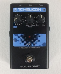 TC HELICON Voicetone H1 Intelligent Harmony Effect Pedal Stomp Brand New JAPAN