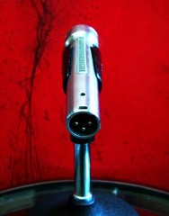 Vintage 1970’s Electro Voice 660 dynamic cardioid microphone w accessories 664 3